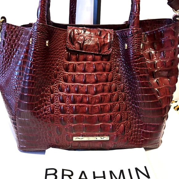 Brahmin Small Mallory Tart Melbourne - Picture 2 of 9